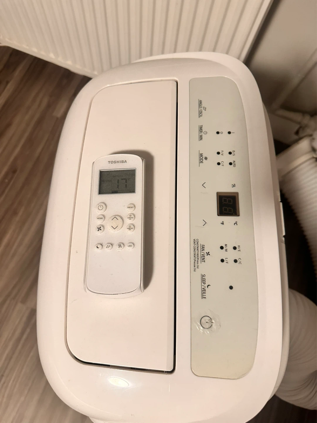 Toshiba Portable AC 8,000BTU - photo 4