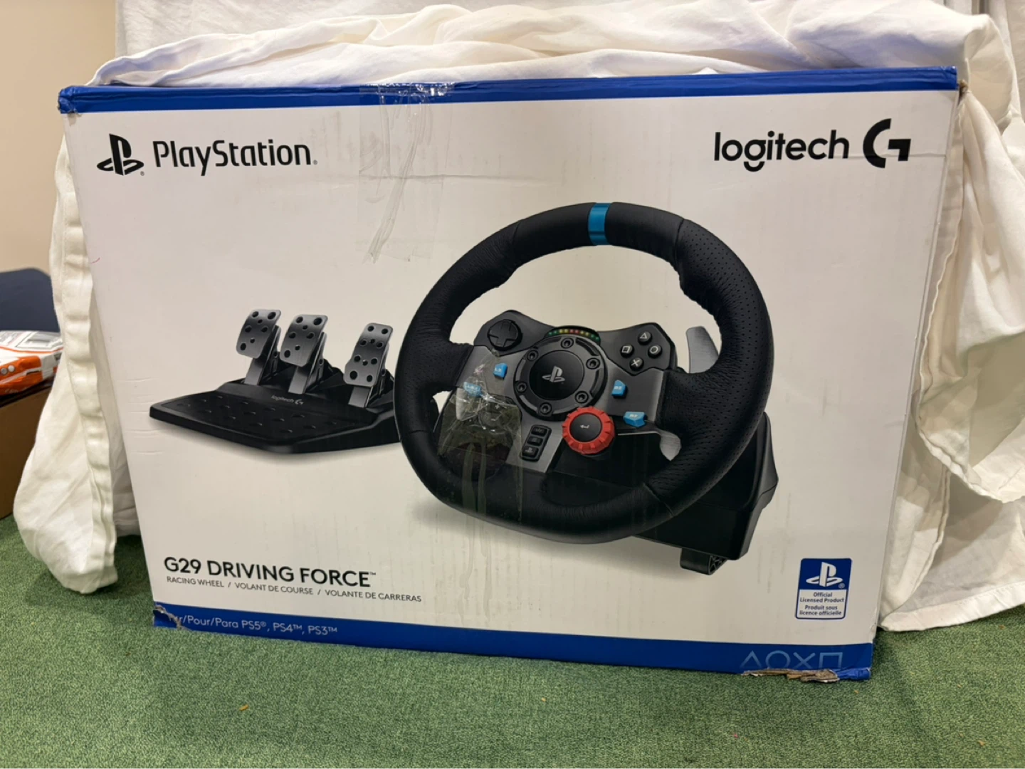 Logitech G G29 Wheels and Pedals