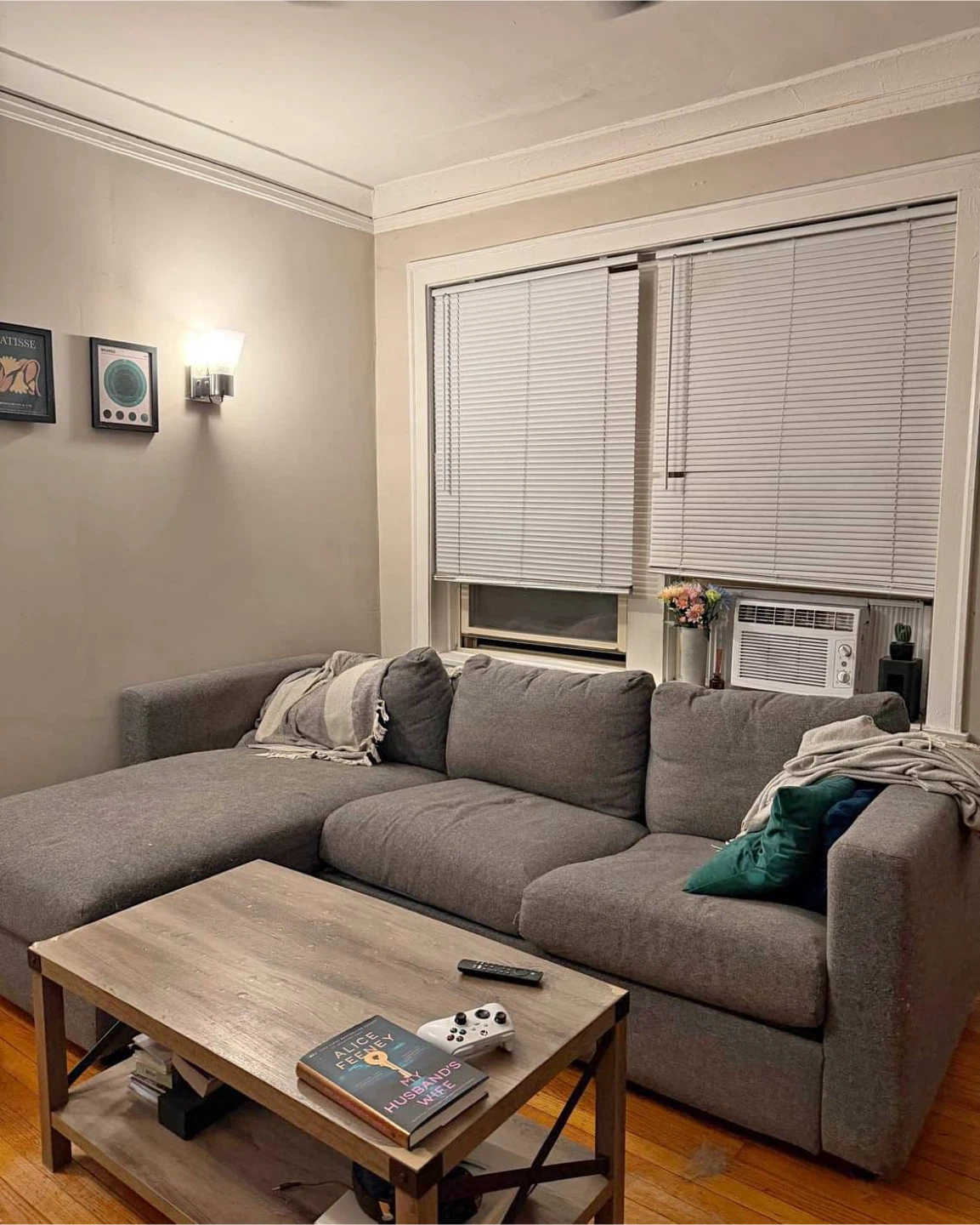 Gray Sectional Sofa with Chaise with delivery