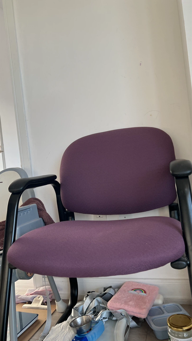 Purple Office Chair