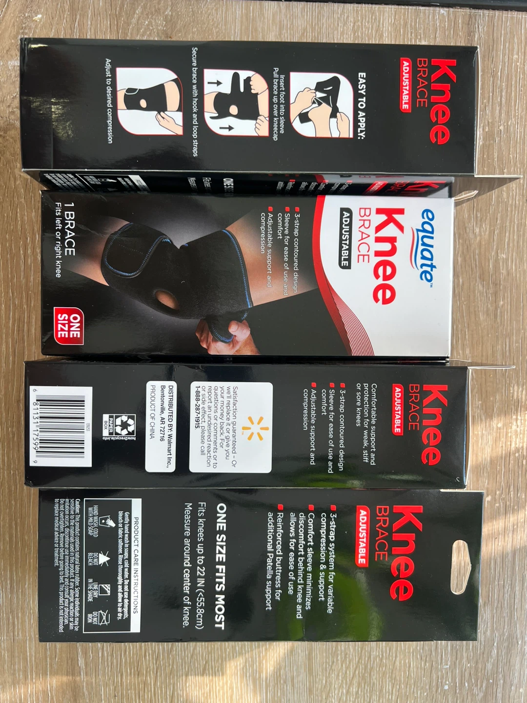 Equate Adjustable Knee Brace - photo 4
