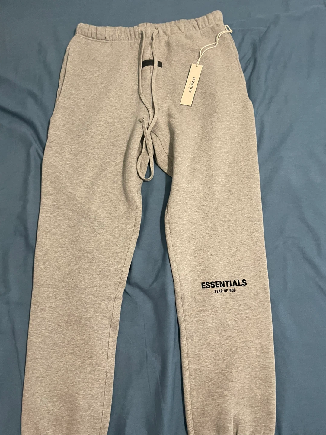 ESSENTIALS Fear of God Grey Sweatpants
