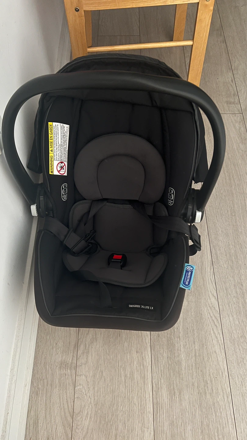 Graco SnugRide 35 Lite LX Infant Car Seat - Gotham - photo 2