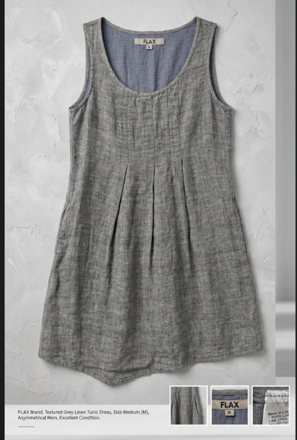 Flax Dress