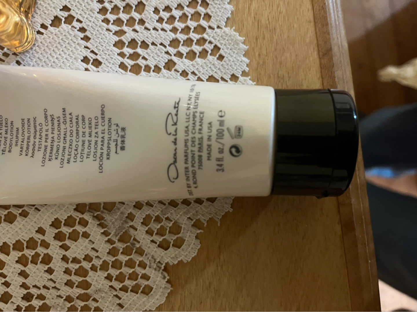 Oscar de la Renta Oscar Body Lotion 100ml - photo 2