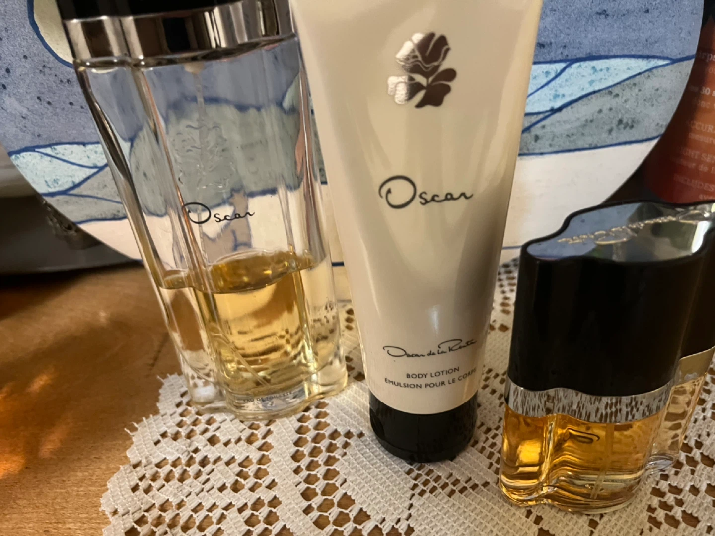 Oscar de la Renta Oscar Body Lotion 100ml