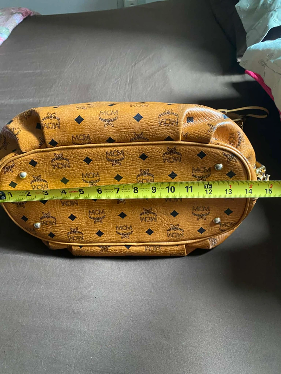MCM Hobo Bag - Cognac Visetos - photo 3