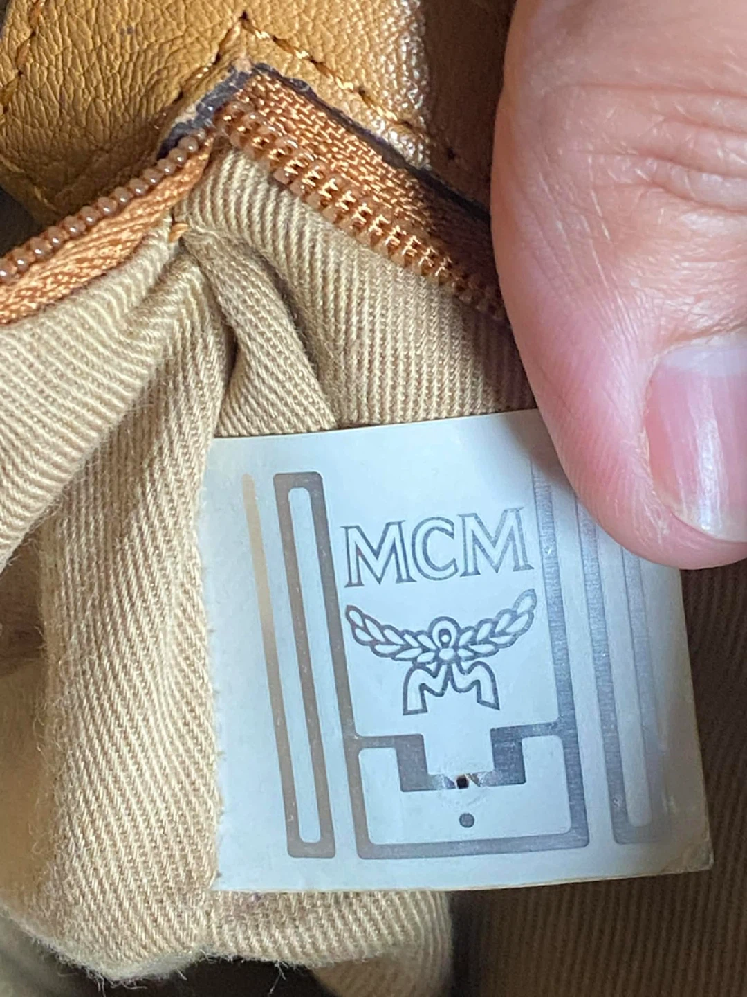 MCM Hobo Bag - Cognac Visetos - photo 2