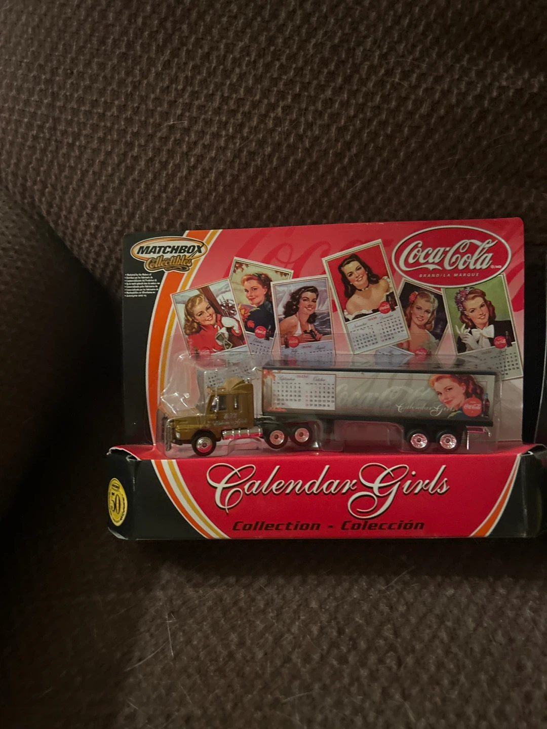 Matchbox Collectibles Coca-Cola Calendar Girls Die-Cast Truck - photo 2