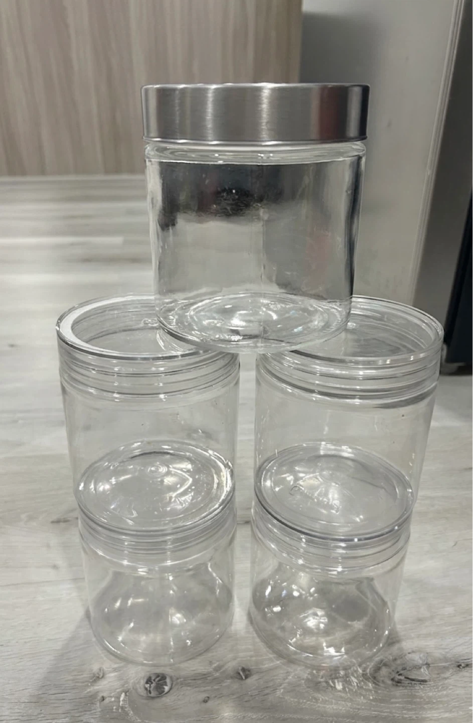 Set of Assorted Food Storage Containers