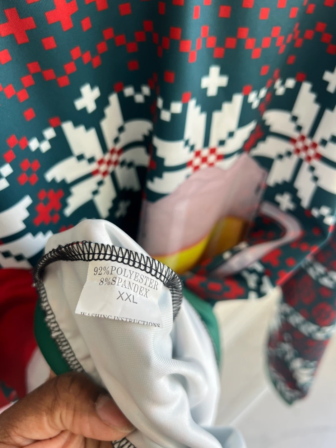 Christmas “Choose the Bear/Beer” Sweater XXL - photo 4