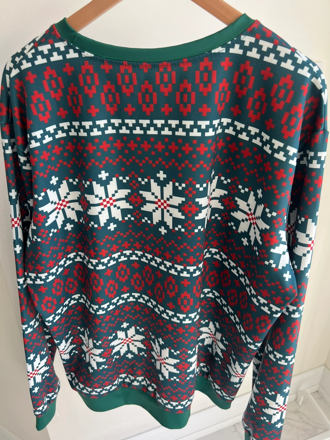 Christmas “Choose the Bear/Beer” Sweater XXL - photo 3