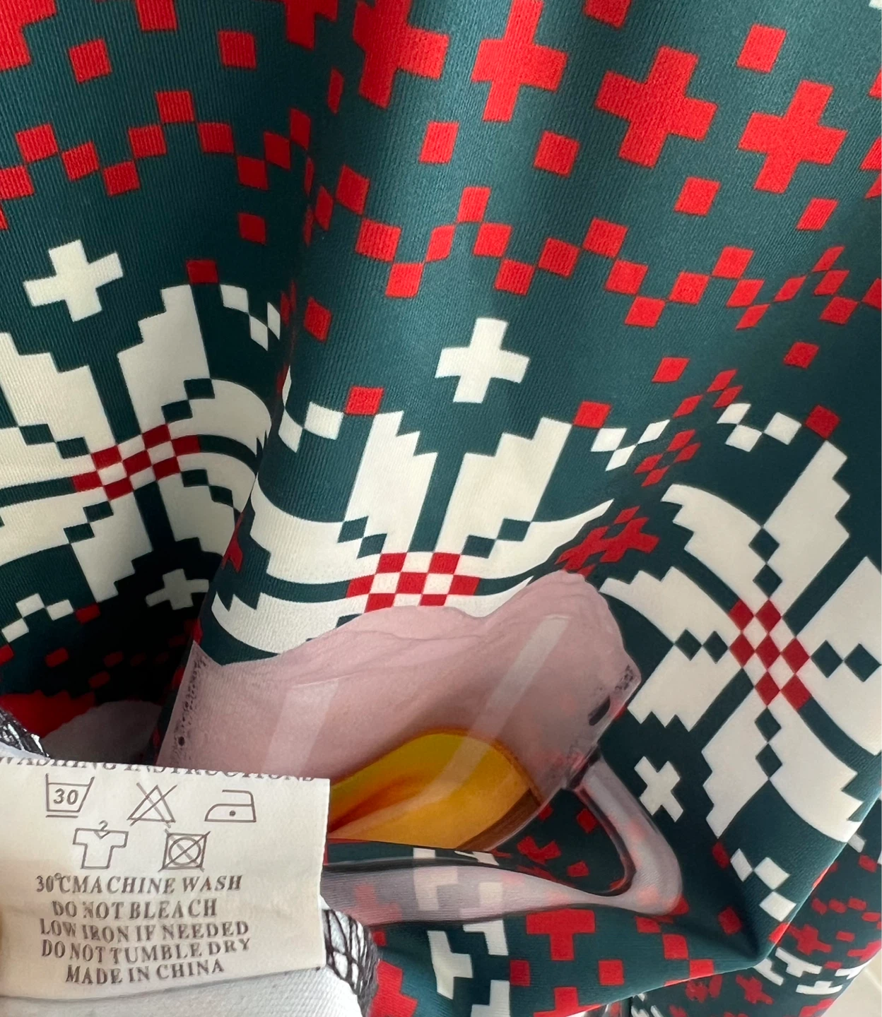 Christmas “Choose the Bear/Beer” Sweater XXL - photo 5