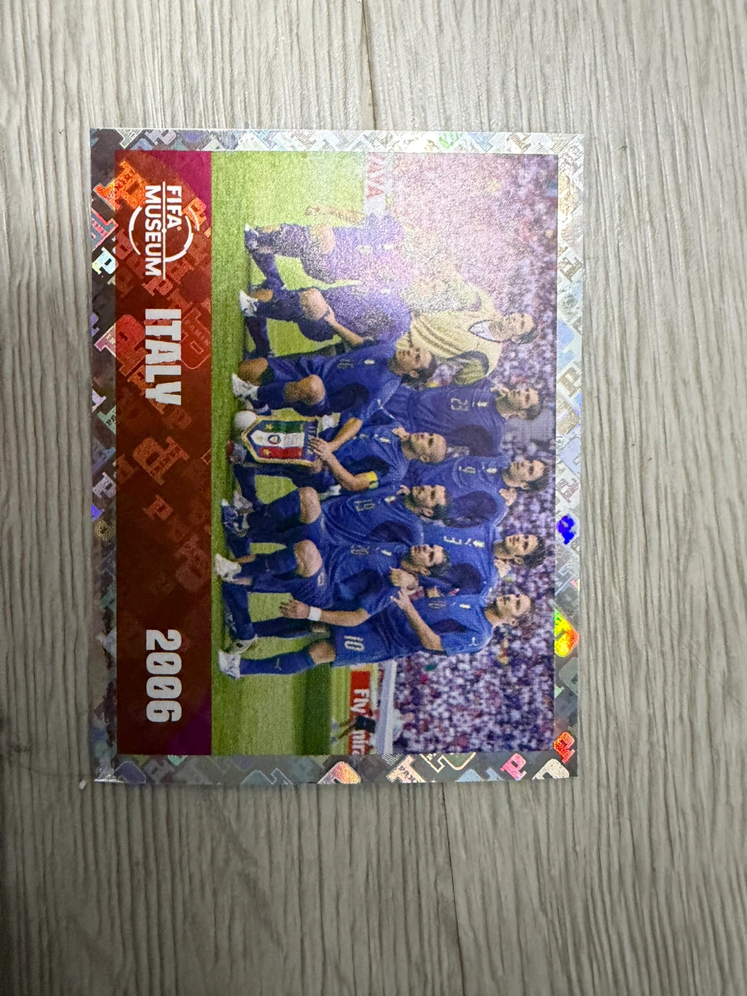 FIFA SILVER SHINY Italy 2006 Soccer 2026