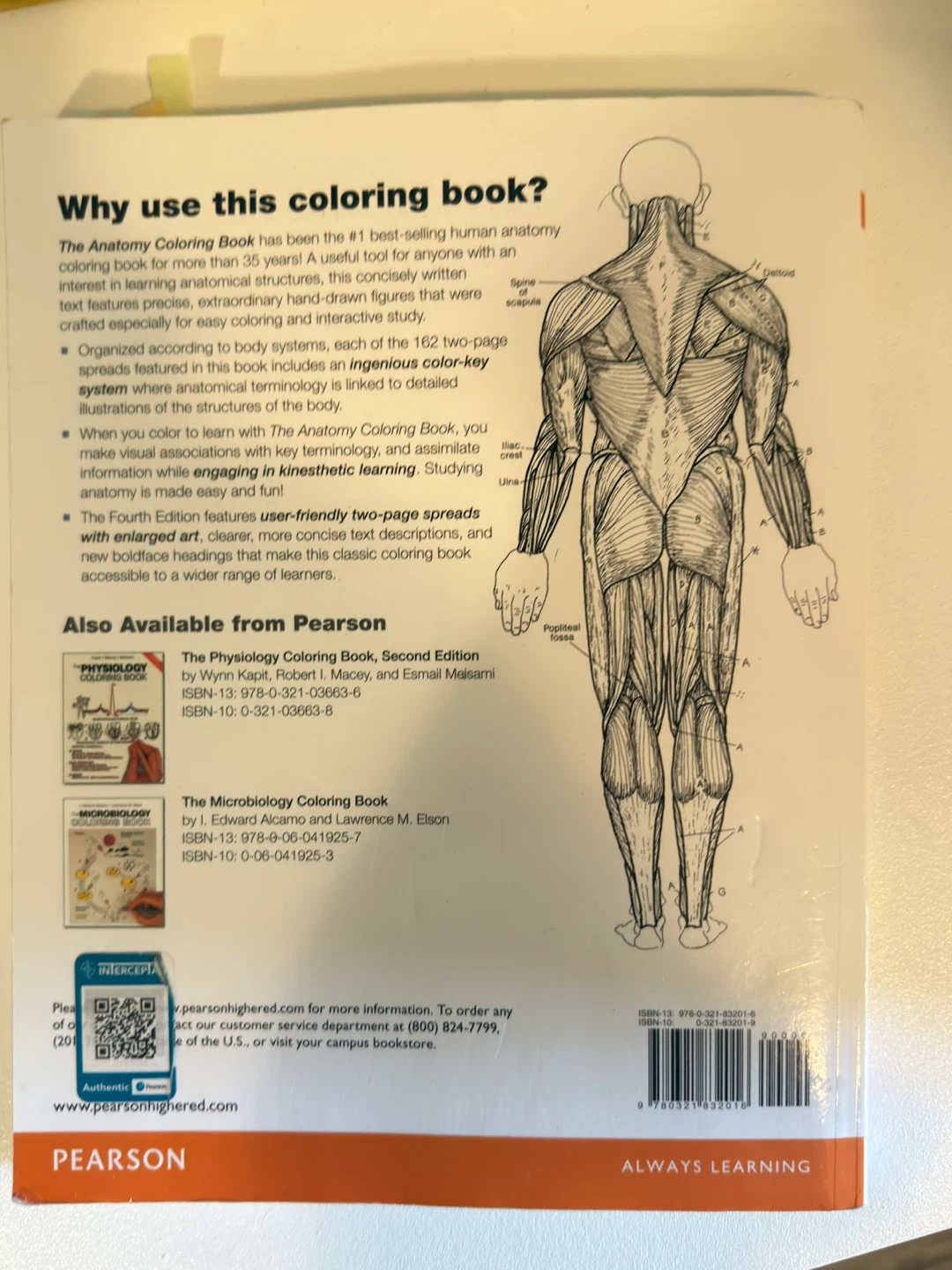 The Anatomy Coloring Book - 4th Edition - photo 2