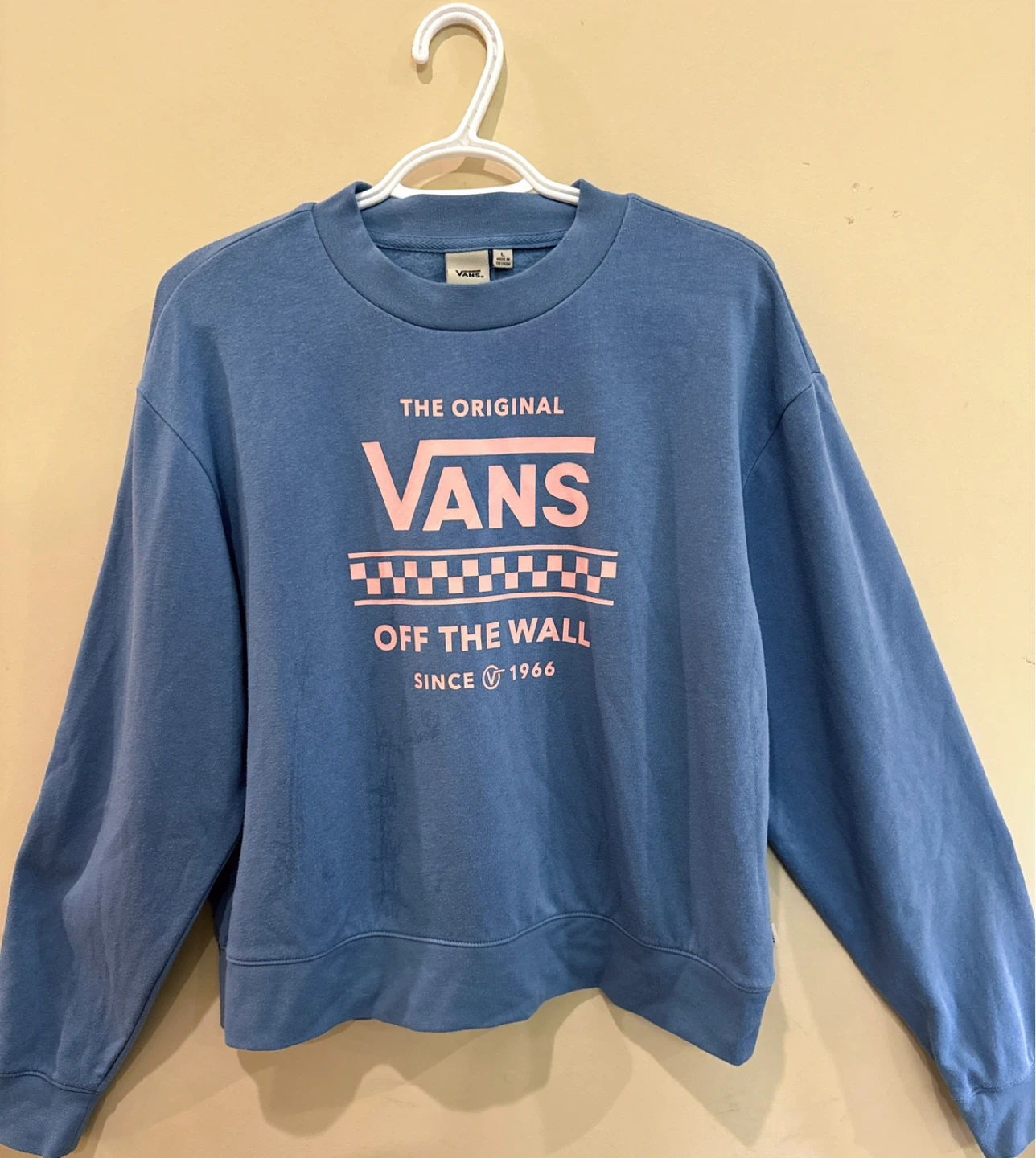 Vans "The Original Off The Wall" Crewneck Sweatshirt