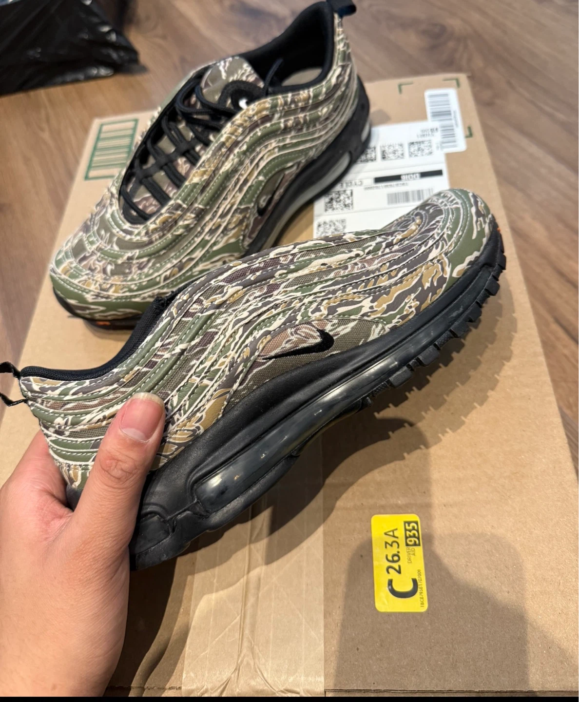 Nike Air Max 97 "Country Camo" Japan - photo 2