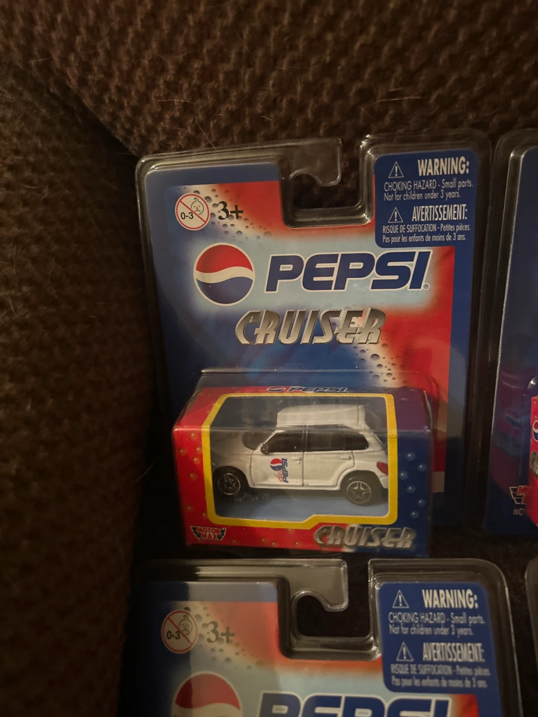 Pepsi Cruiser Diecast Cars (Set of 6) - photo 2