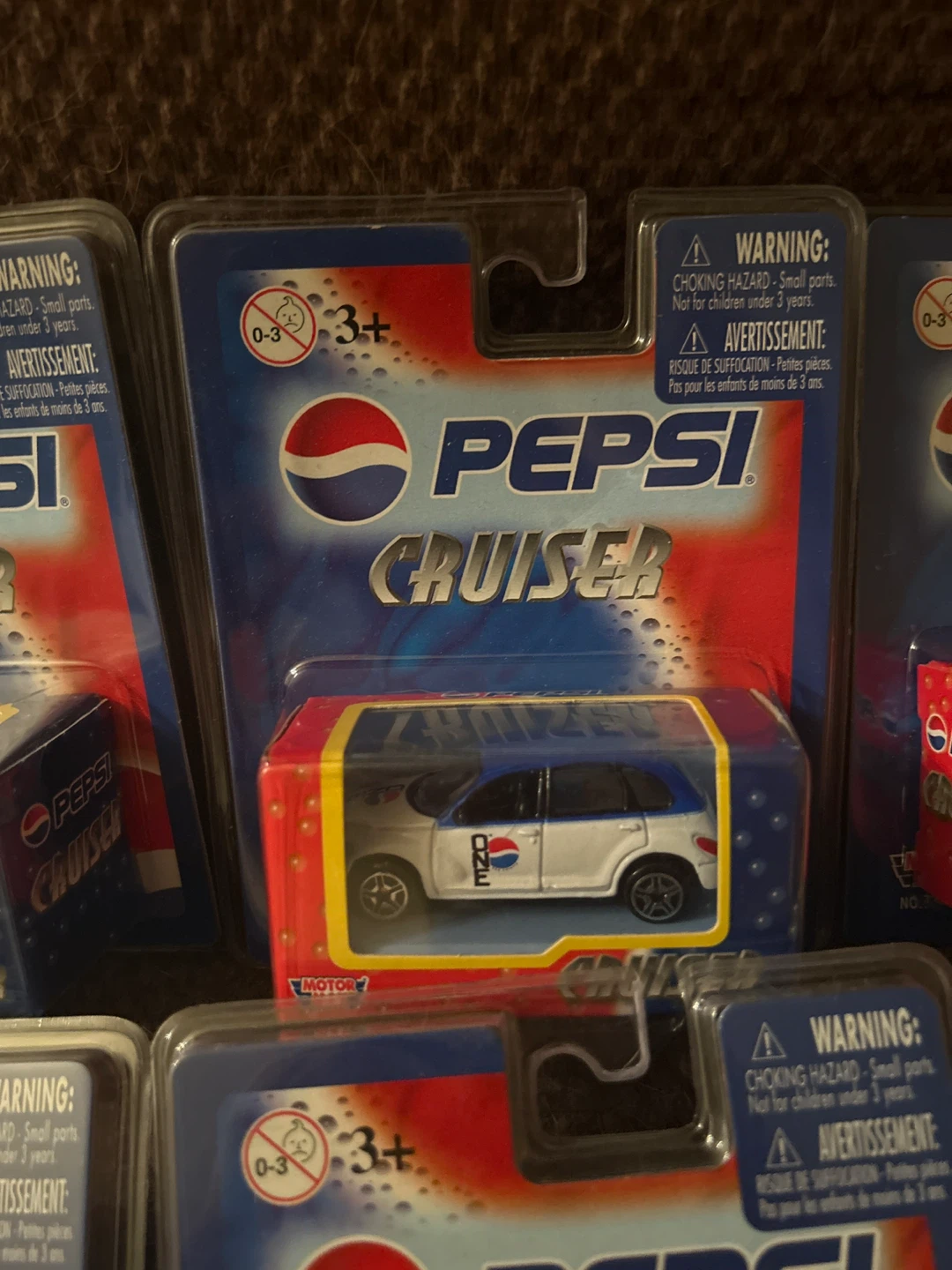 Pepsi Cruiser Diecast Cars (Set of 6) - photo 3