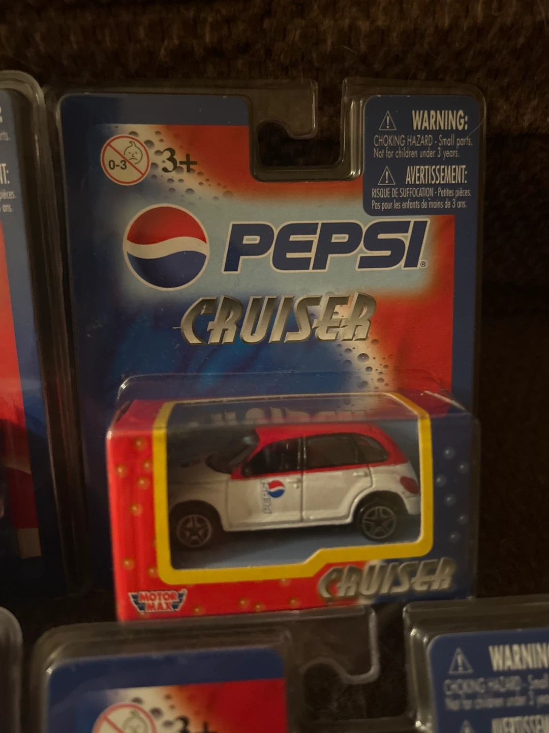 Pepsi Cruiser Diecast Cars (Set of 6) - photo 4