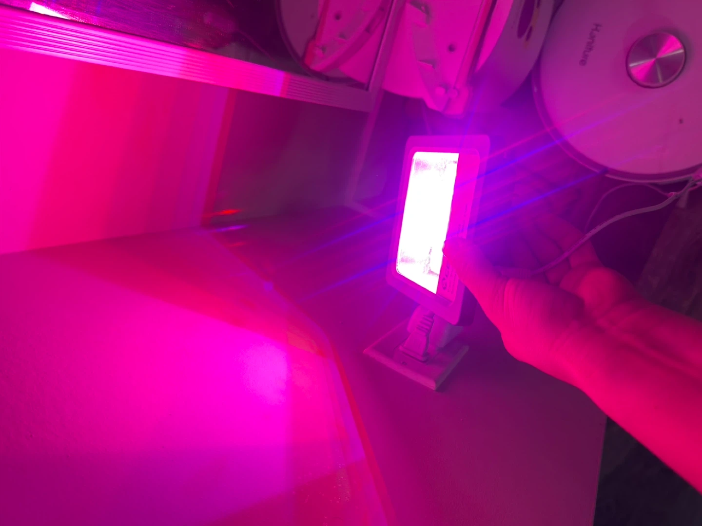 ACKE LED Grow Light – Full Spectrum Plant Lamp (12W) - photo 4
