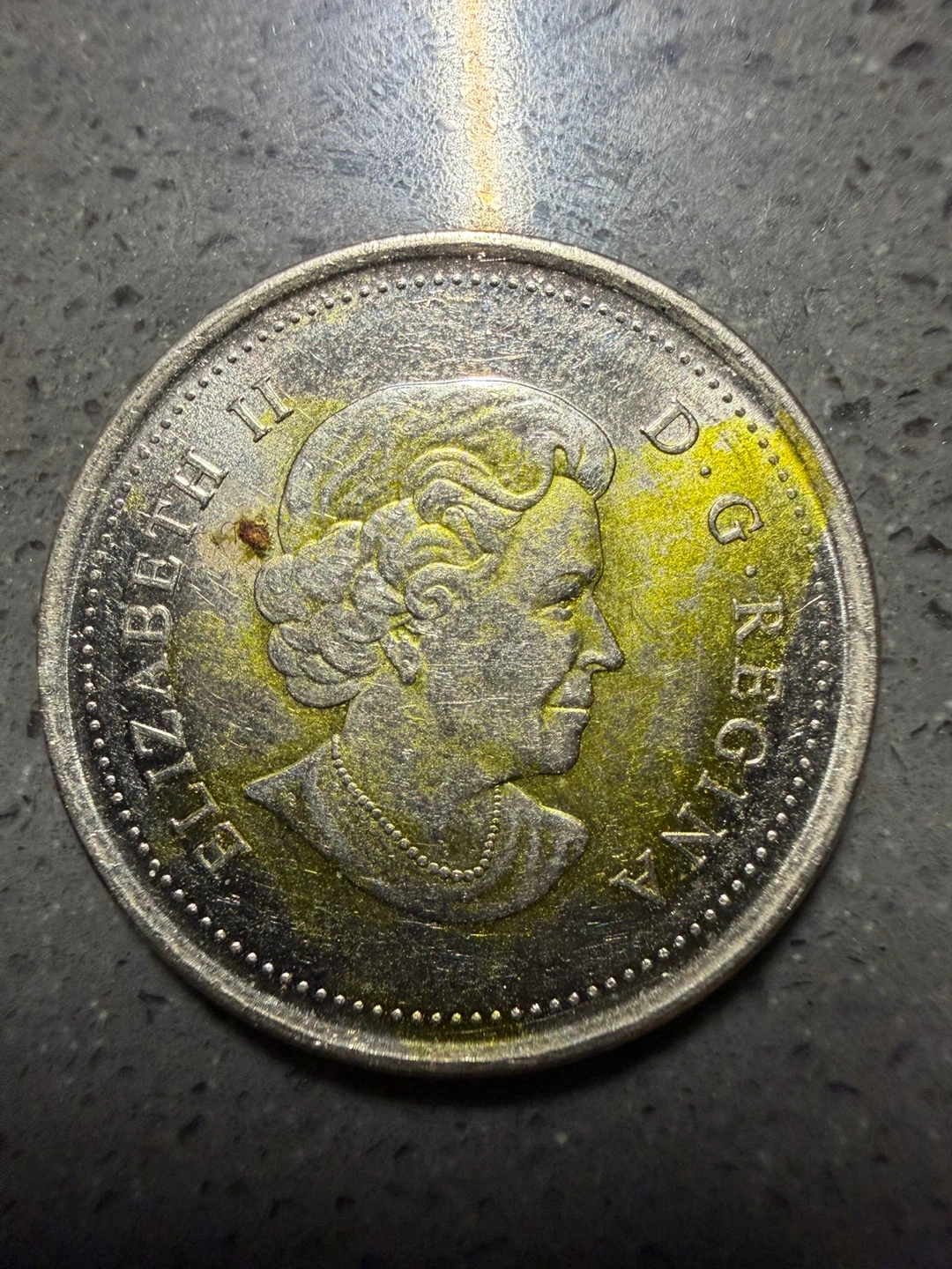 2011 Canada 25 Cents Coin - photo 2