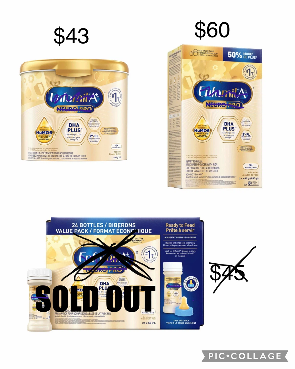 Enfamil Neuro Pro Infant Formula Powder 587g