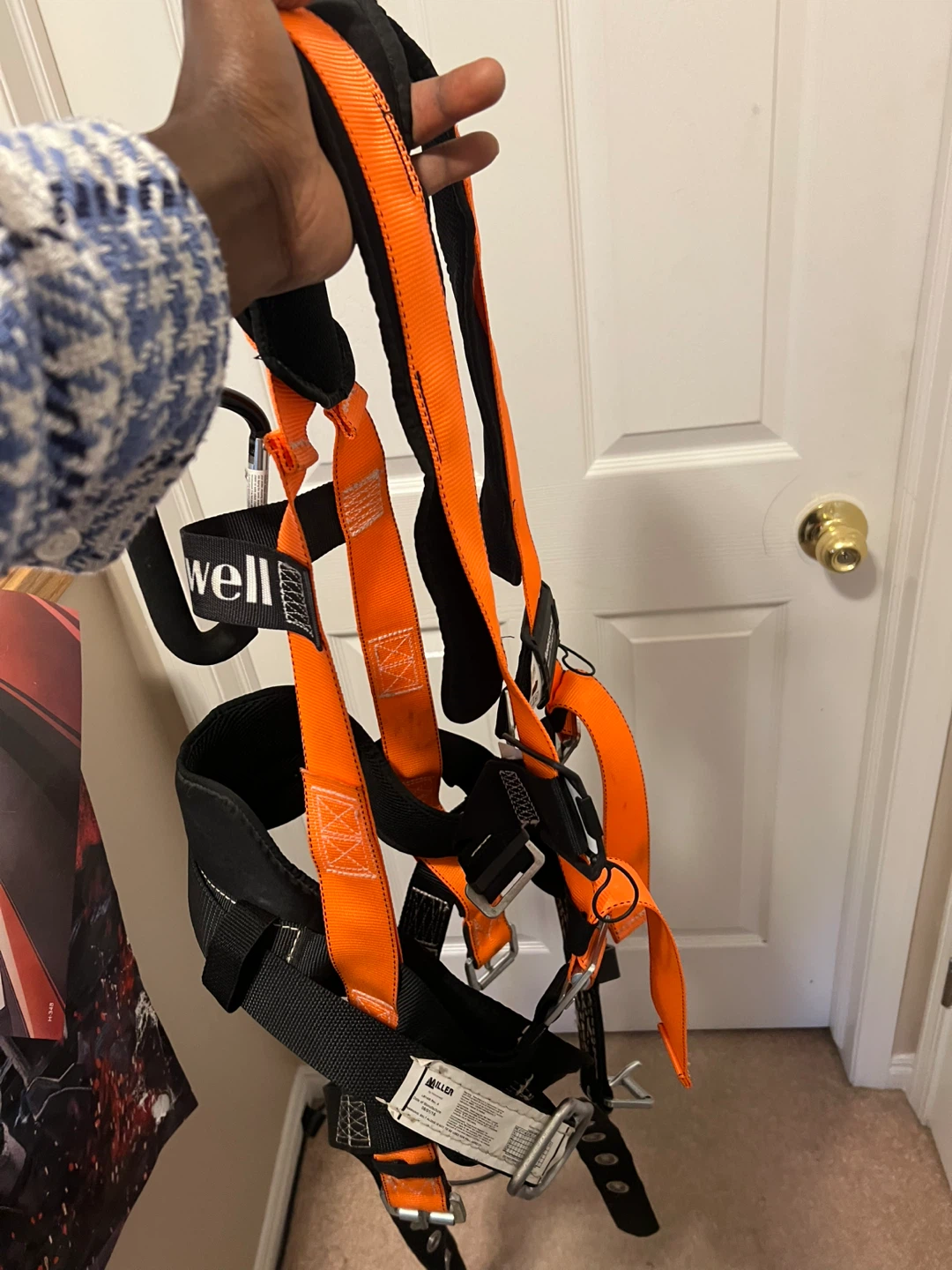 Honeywell Fall Protection Harness - photo 3