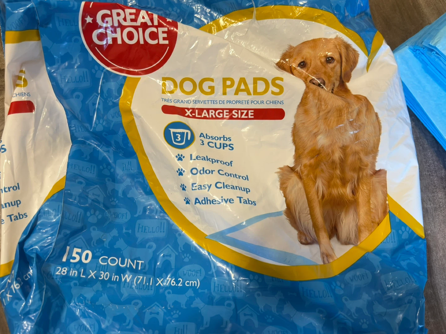 Great Choice X-Large Dog Pads - 42Count