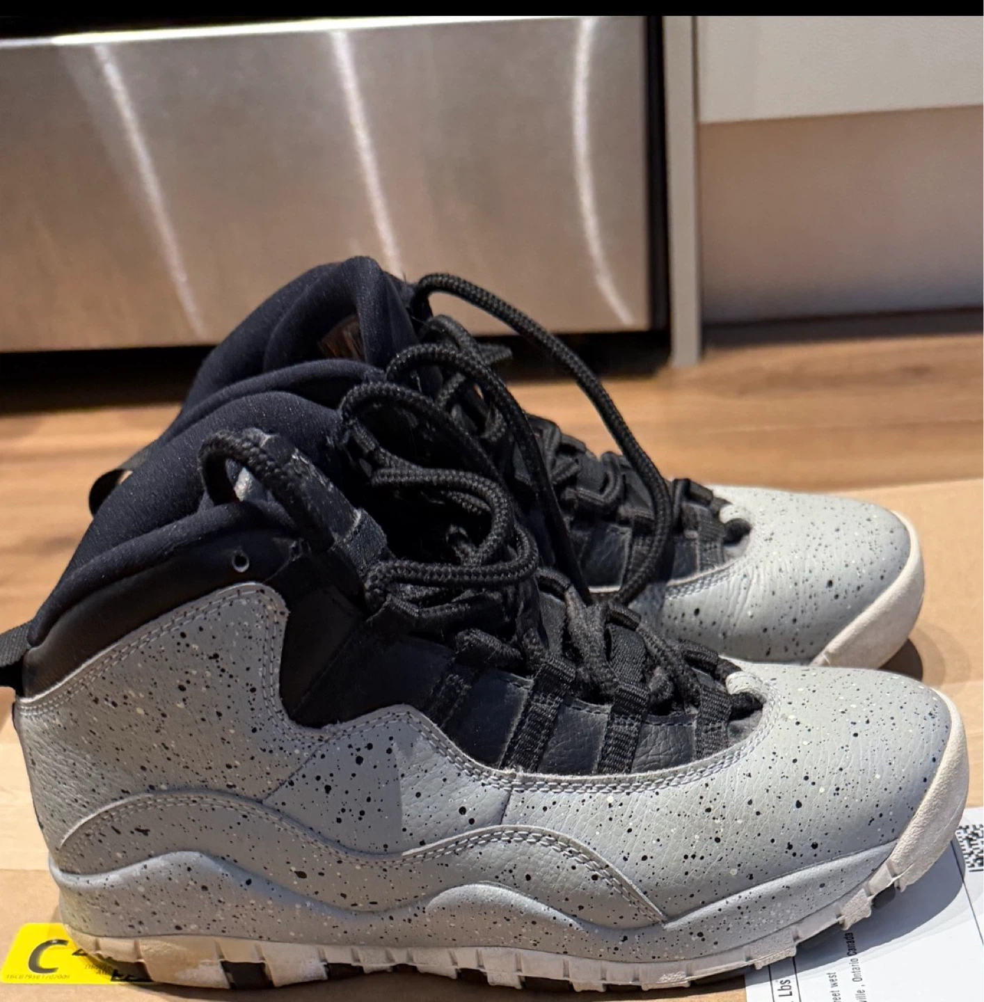 Jordan 10 Retro "Concrete"