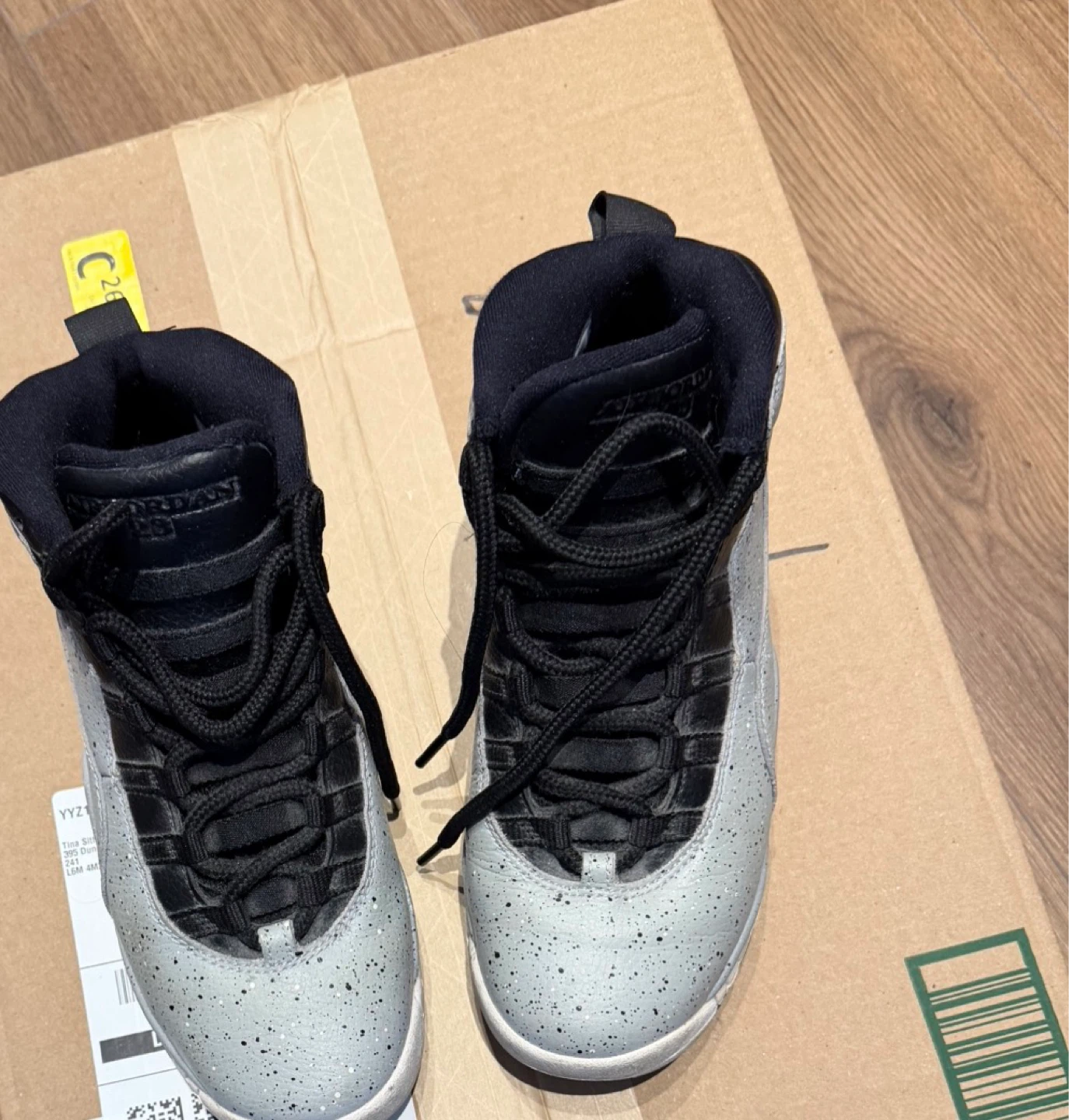 Jordan 10 Retro "Concrete" - photo 2