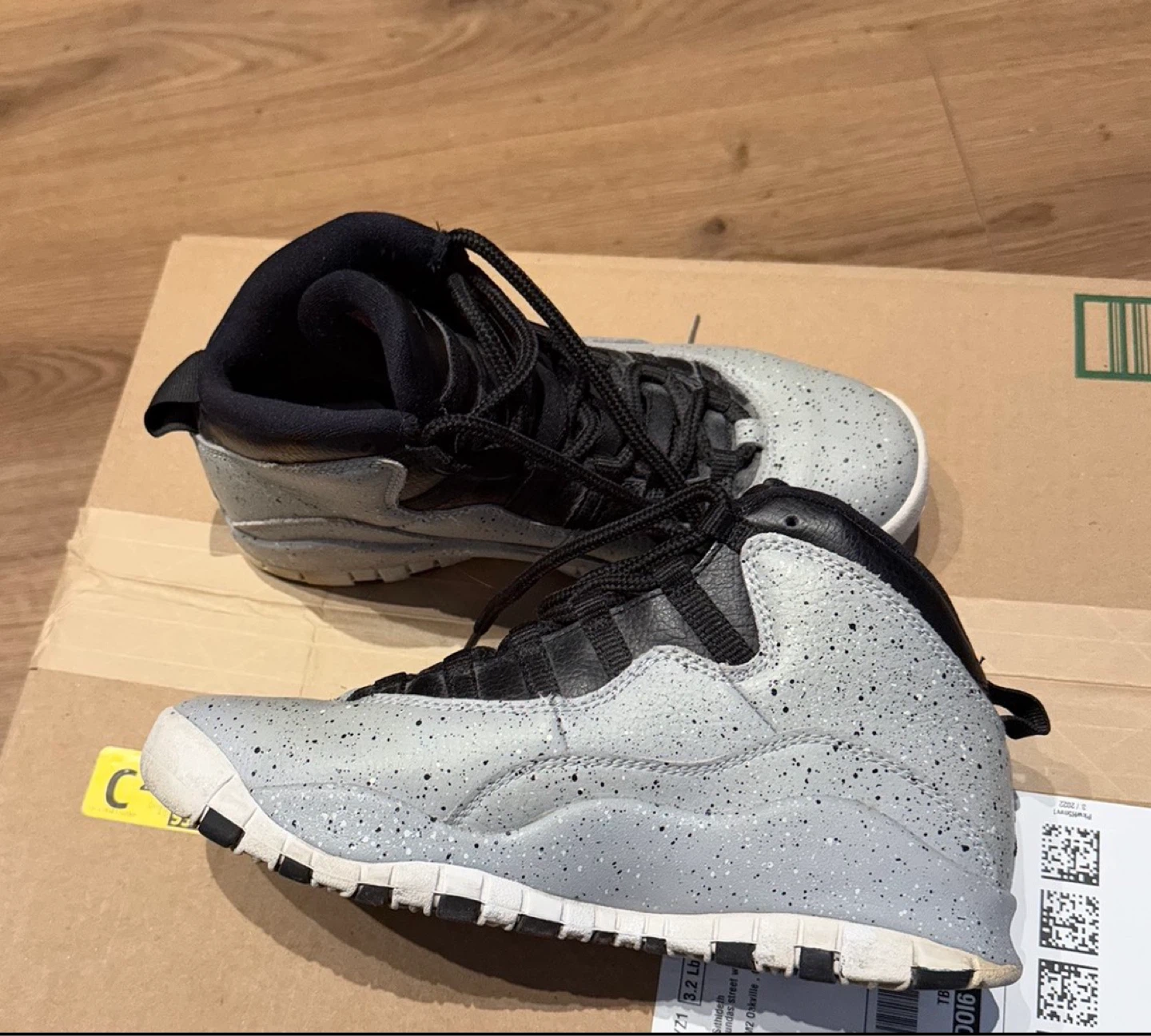 Jordan 10 Retro "Concrete" - photo 3