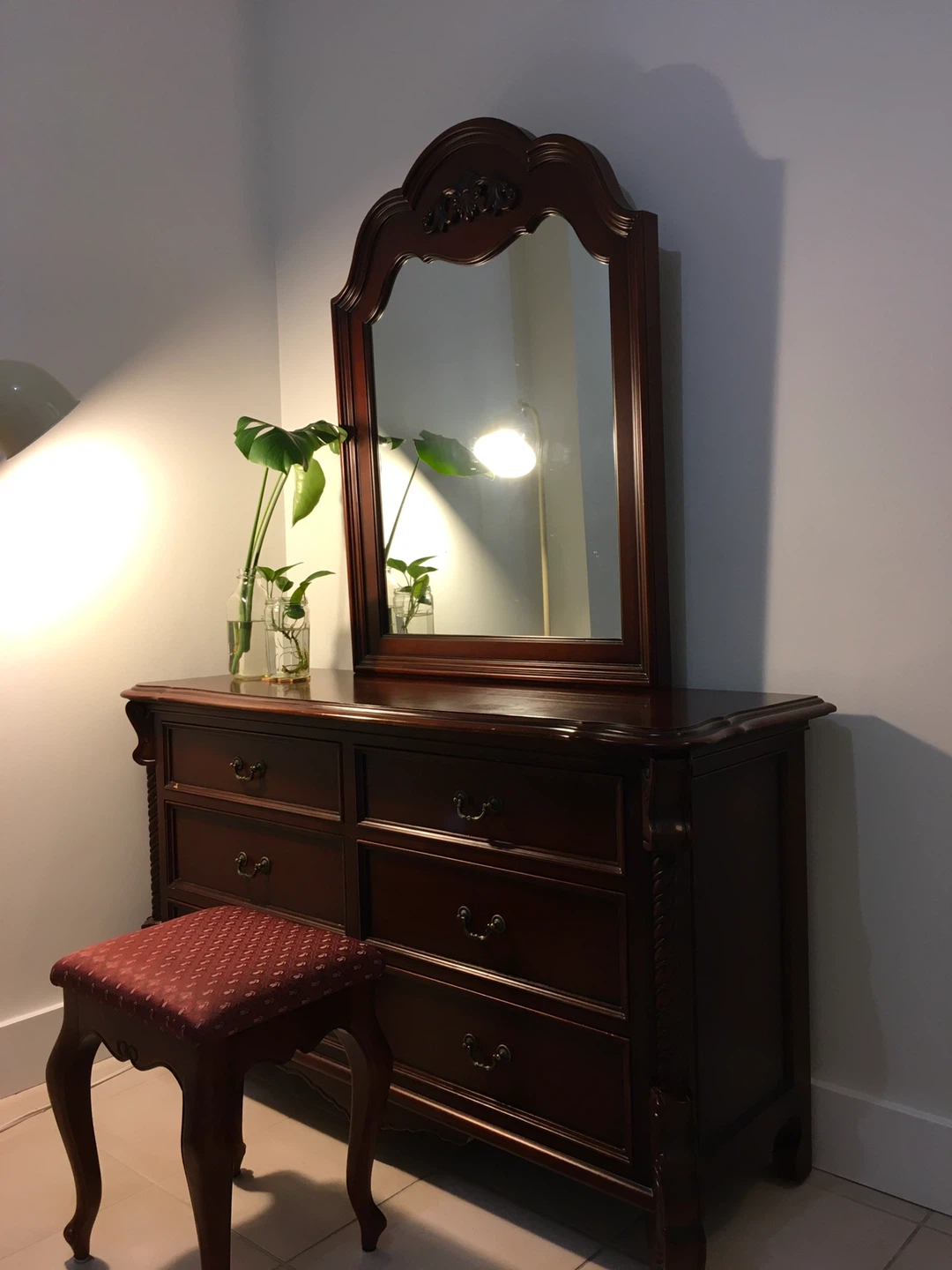 Queen size bedroom set - photo 4