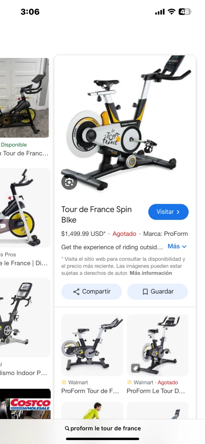 ProForm Tour de France Spin Bike