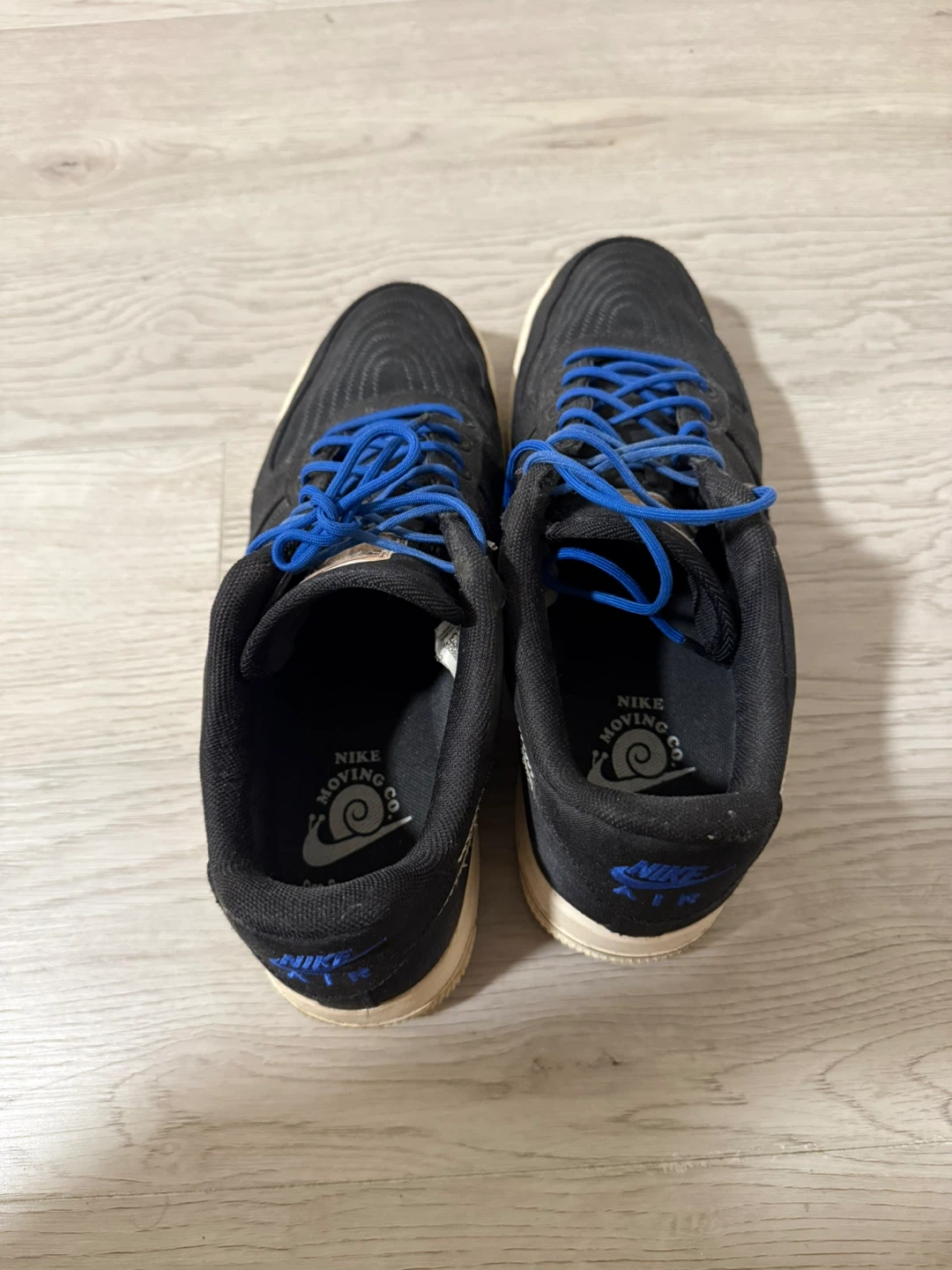 Nike Air Force 1 Moving Co. Sneakers - photo 2