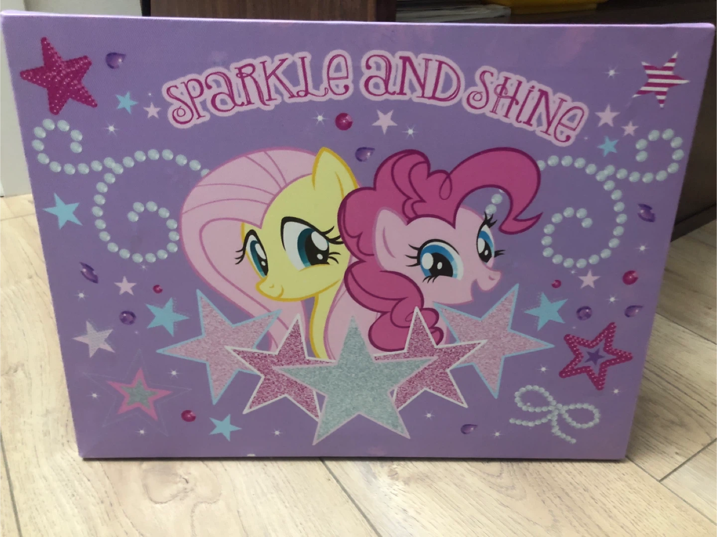 My Little Pony "Sparkle and Shine" Storage Box