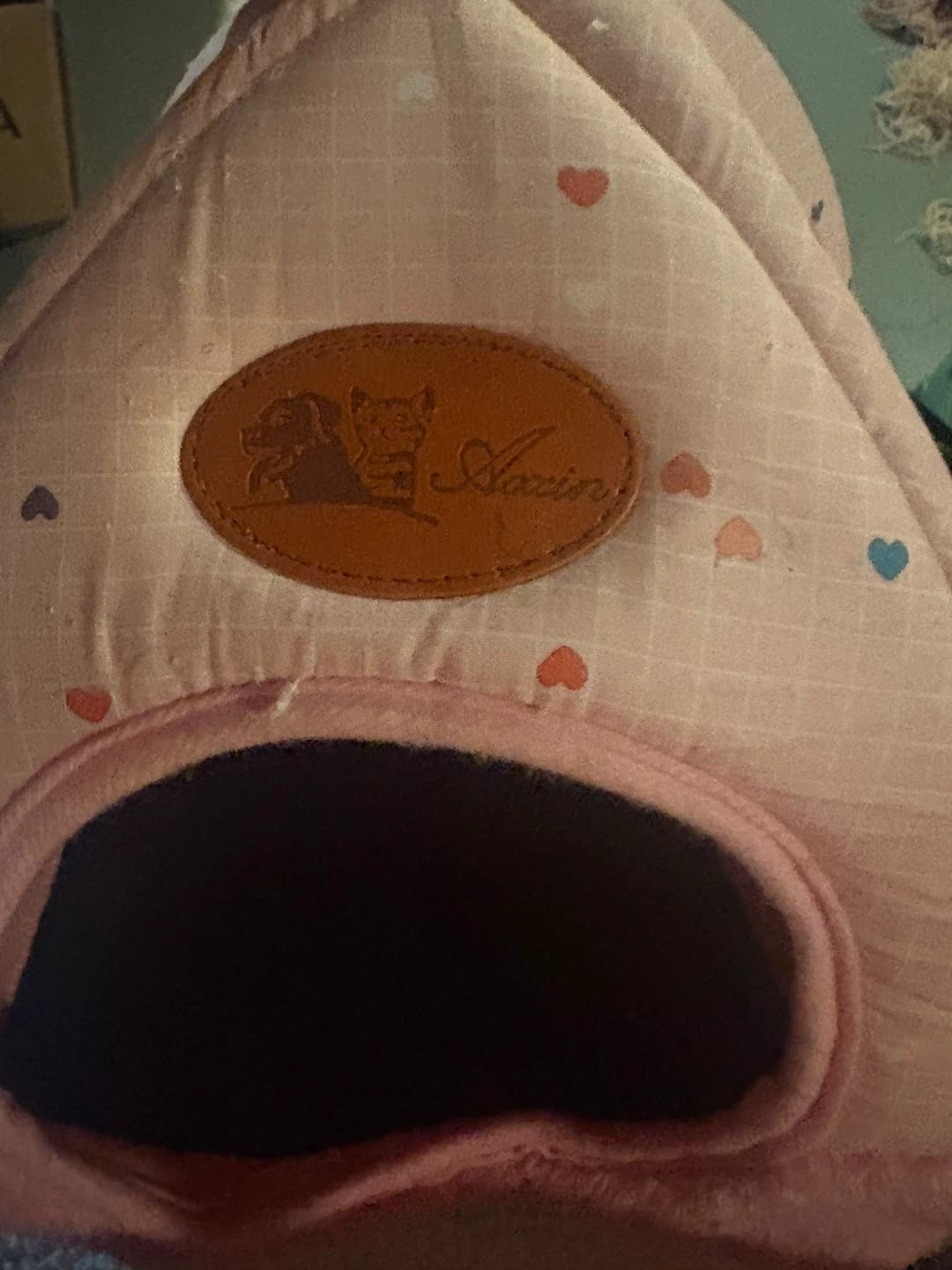 Aoxin Pink Pet Tent Bed - photo 3