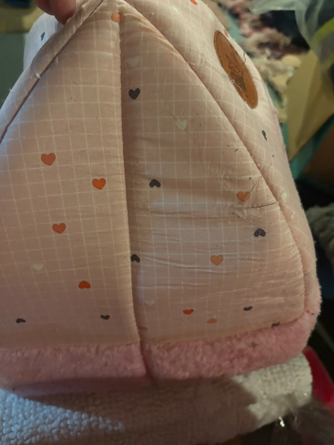 Aoxin Pink Pet Tent Bed - photo 2
