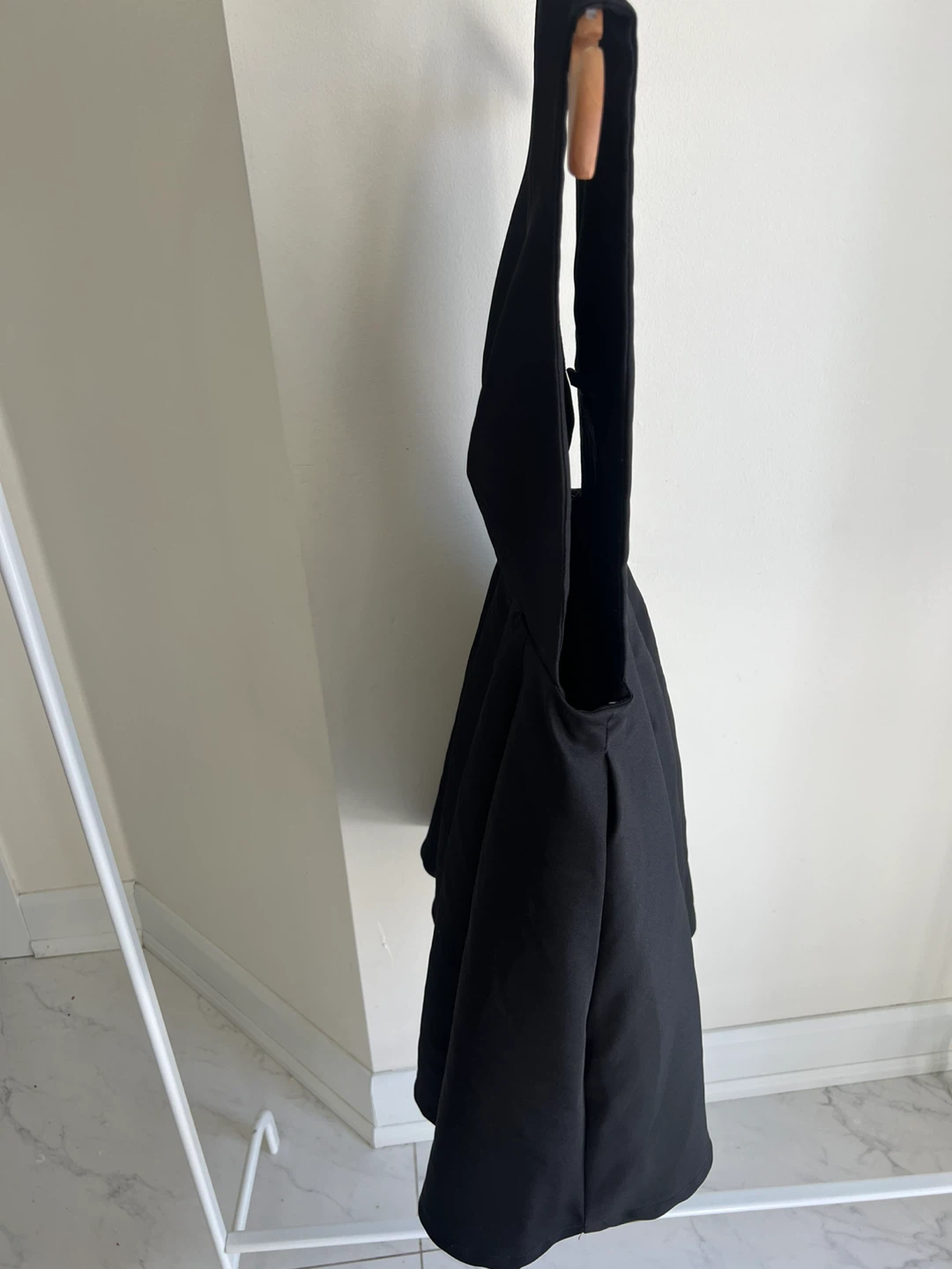 HOT & DELICIOUS Black DEEP V-Neck Dress, Size L - photo 3