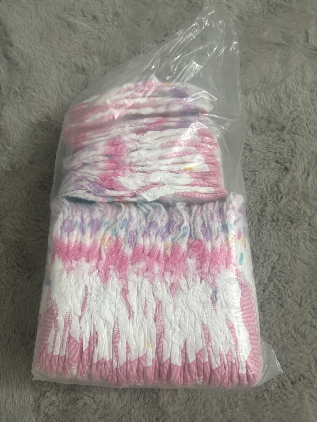 Baby Pull-Up Diapers