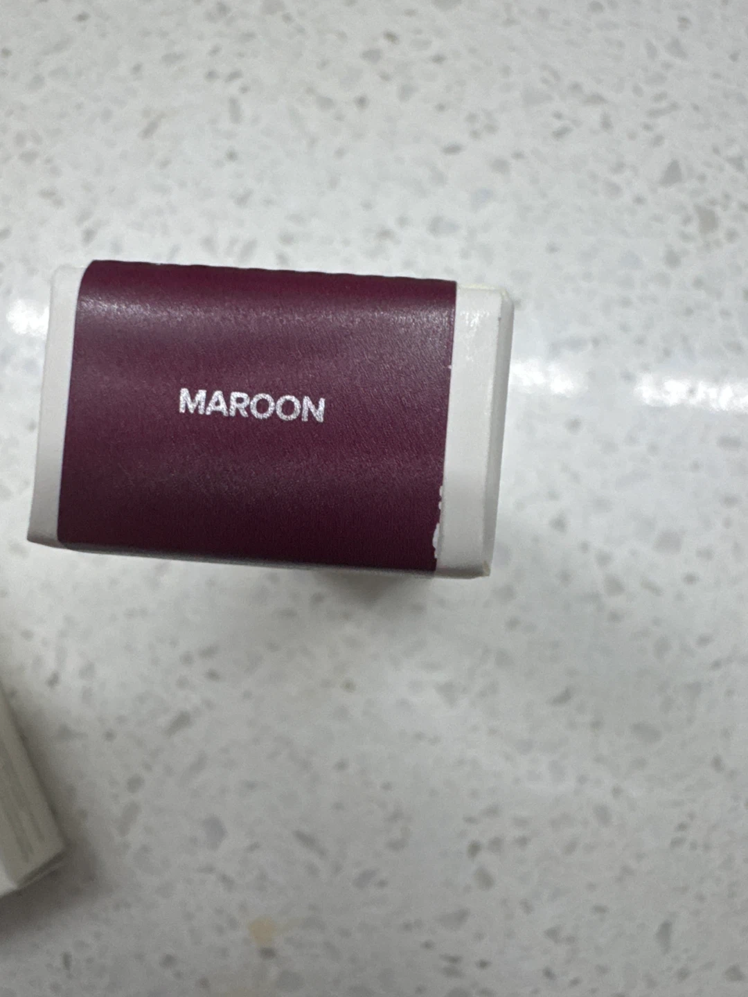 Haus Labs Atomic Shake Lip Lacquer - Maroon - photo 2
