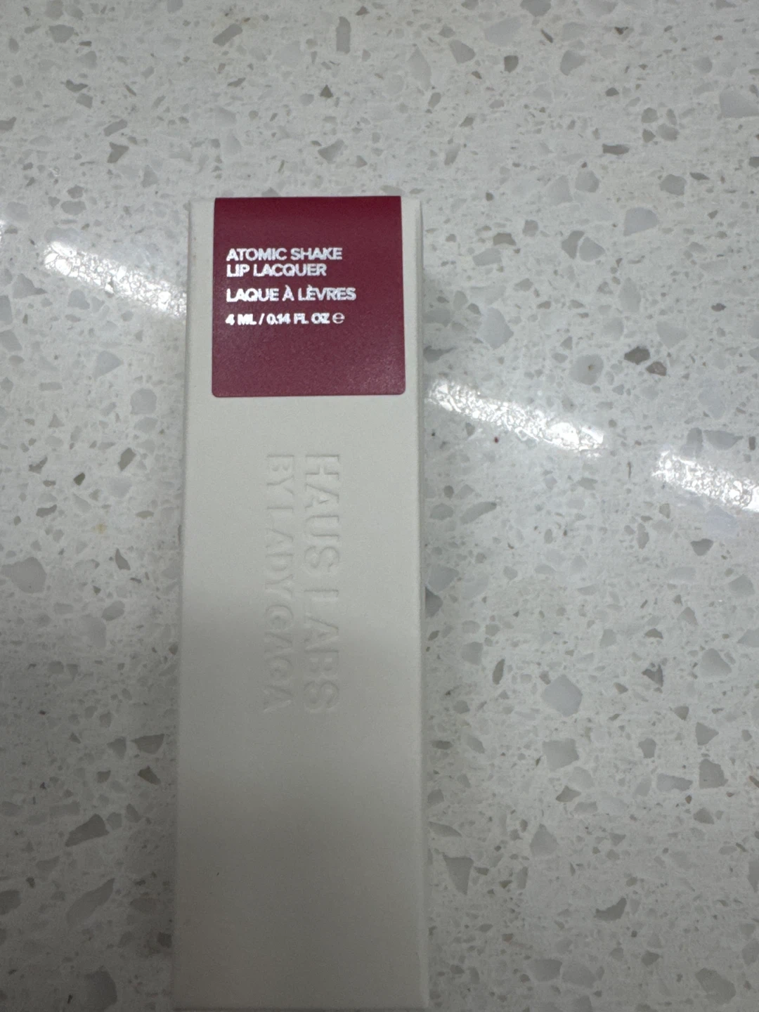 Haus Labs Atomic Shake Lip Lacquer - Dusty Rose