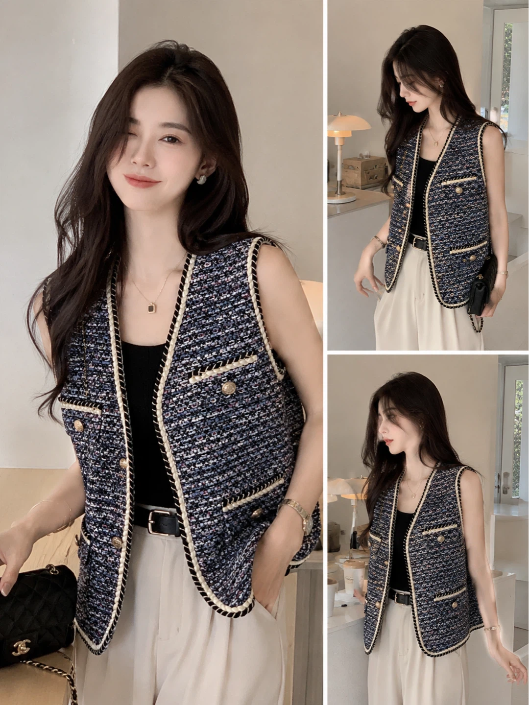Urban Revivo Tweed Vest - photo 2