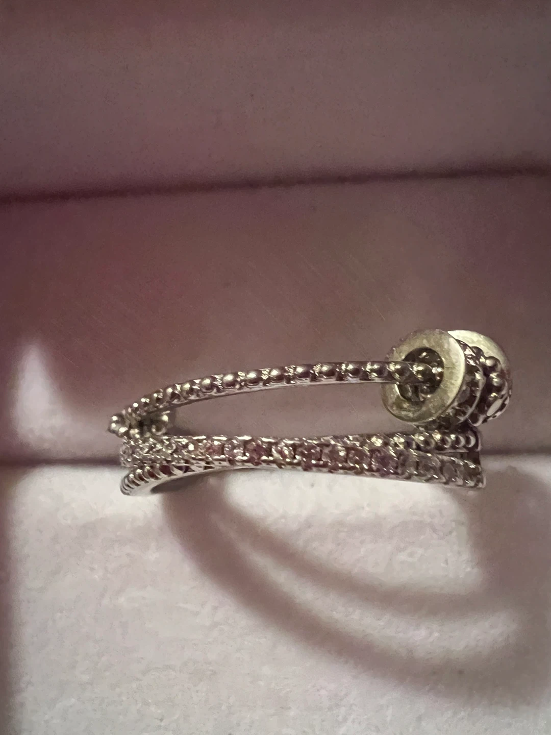 925 Silver Spinning Ring - photo 2