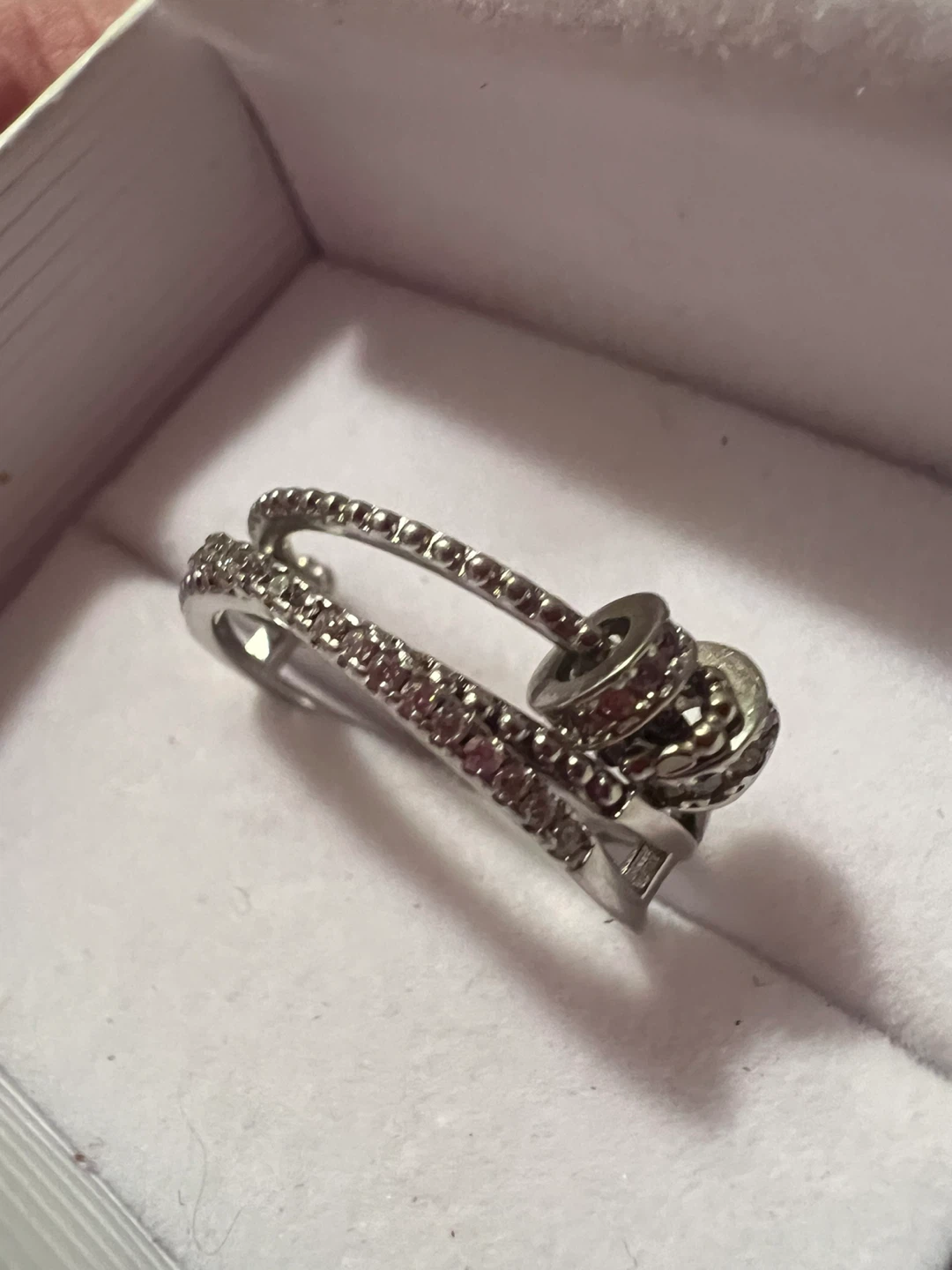 925 Silver Spinning Ring - photo 3