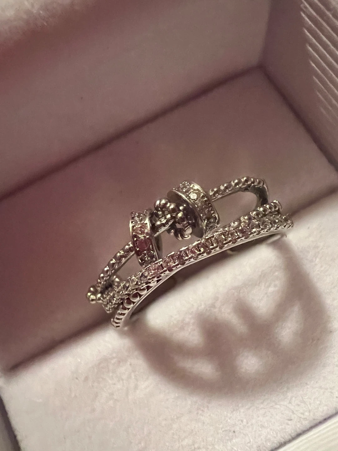 925 Silver Spinning Ring - photo 4