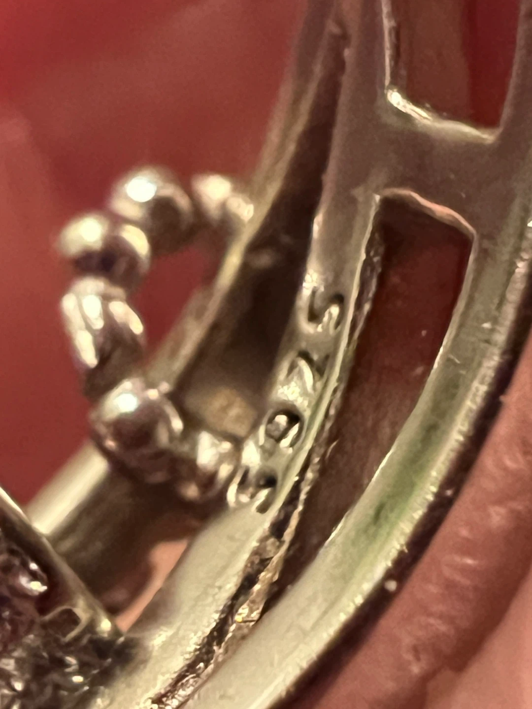 925 Silver Spinning Ring - photo 5