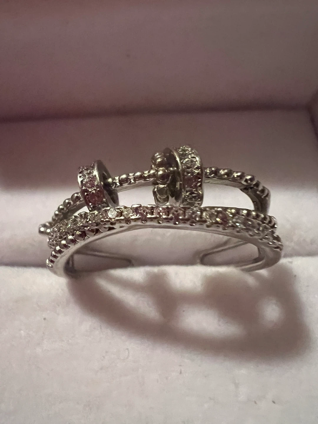 925 Silver Spinning Ring
