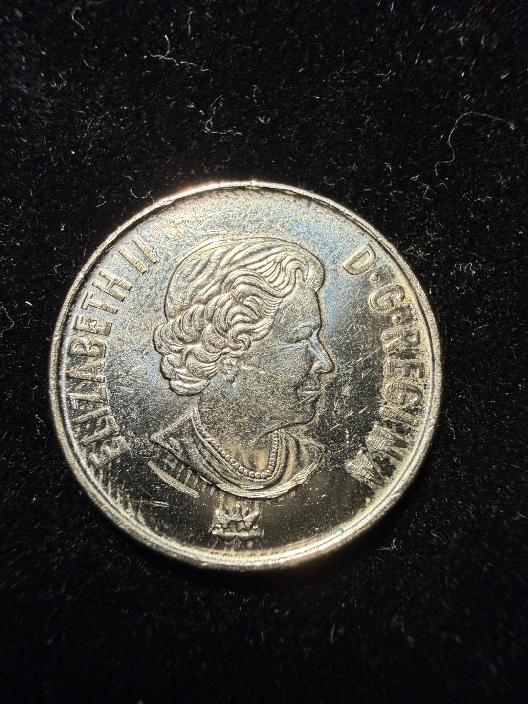Canada 5 Cent Coin 1867-2017 - photo 2