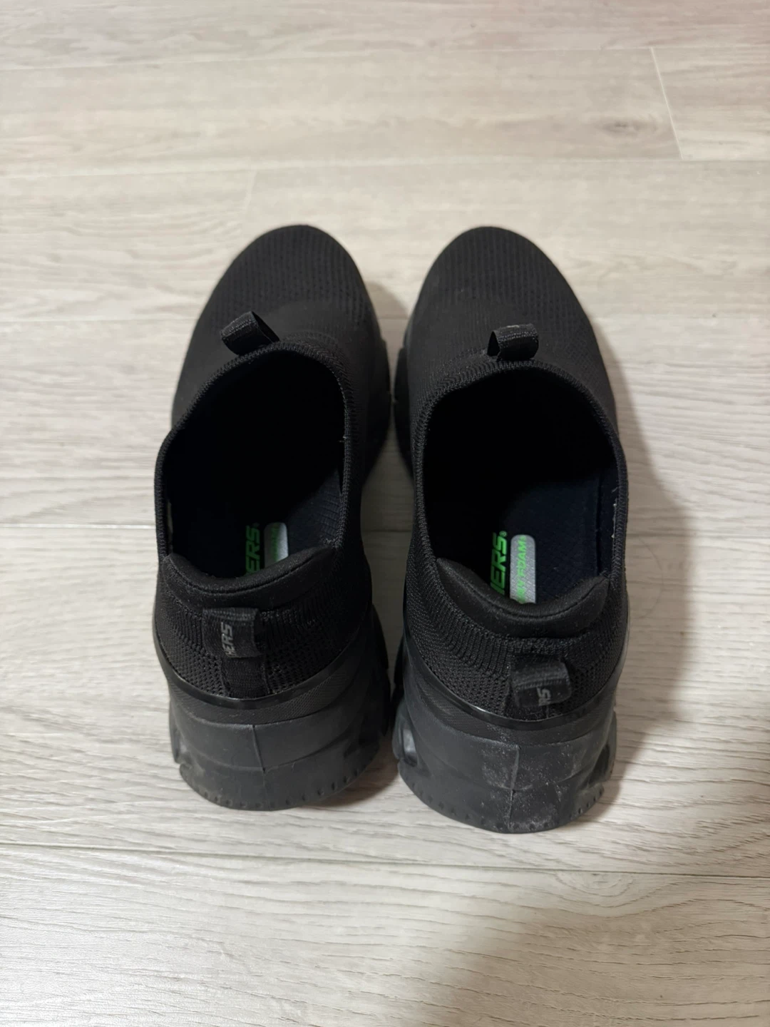 Skechers Men's Slip-On Shoes - Black - Size 9 - photo 3